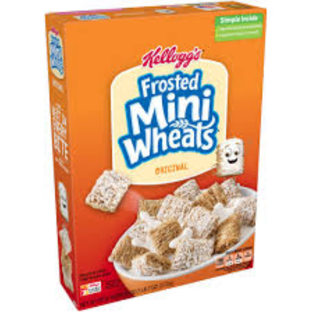 KELLOGGS FROSTED MINI WHEATS ORIGINAL 510G